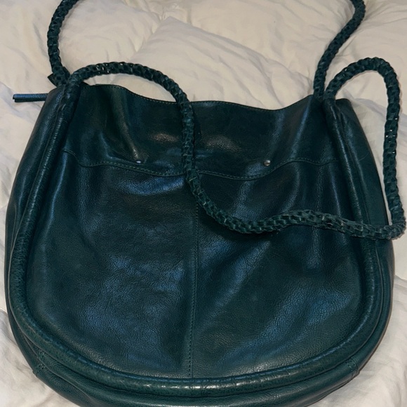 Latico Teal Leather Tote Bag - Picture 5 of 9